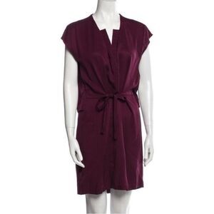 The Kooples Maroon Dress